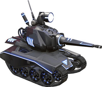 Tanks for Playing cyber tank model