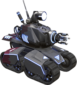 Tanks for Playing electro tank model